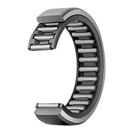 Iko IKO Machined Type Needle Roller Bearing METRIC Separable Cage, 45mm Bore, 62mm OD RNAF456220